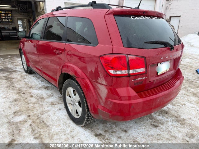 20256206 :رقم المزاد ، 3C4PDCAB1DT699944 vin ، 2013 Dodge Journey Se مزاد بيع