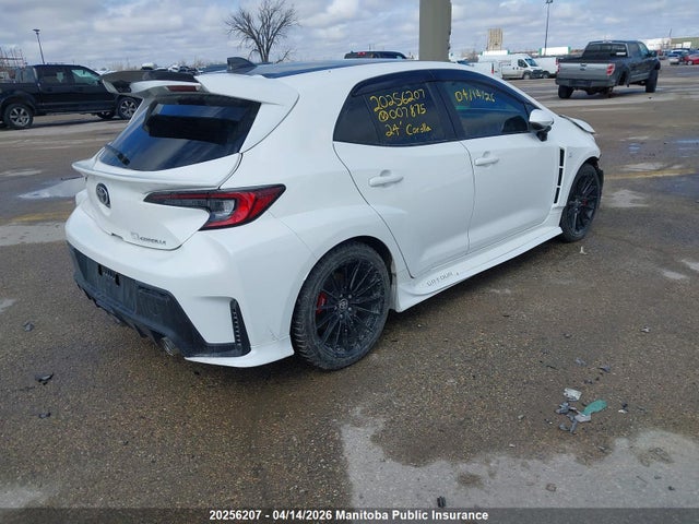 Toyota Gr Corolla Core 2024 JTNABAAE6RA007875 Image 4