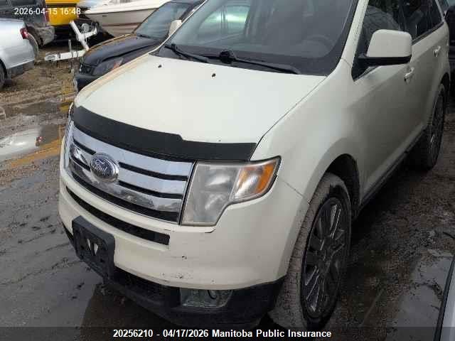 20256210 :رقم المزاد ، 2FMDK49C28BB24017 vin ، 2008 Ford Edge Limited مزاد بيع