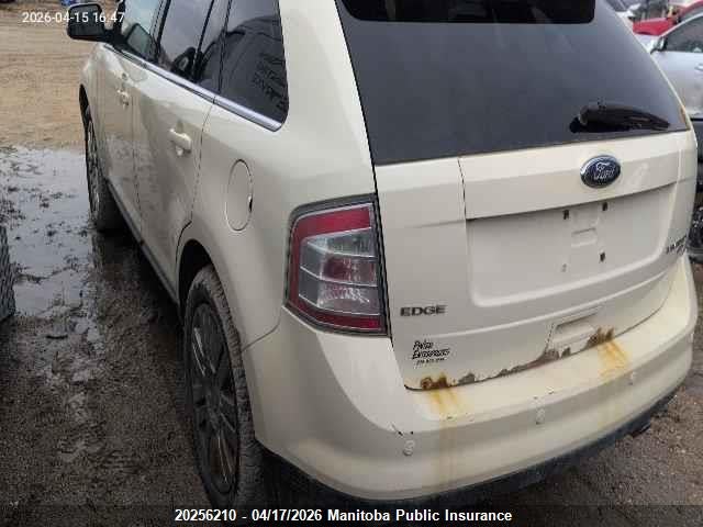 20256210 :رقم المزاد ، 2FMDK49C28BB24017 vin ، 2008 Ford Edge Limited مزاد بيع