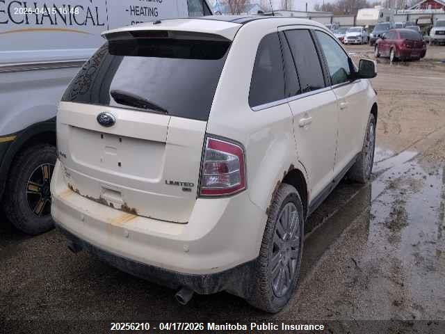 20256210 :رقم المزاد ، 2FMDK49C28BB24017 vin ، 2008 Ford Edge Limited مزاد بيع