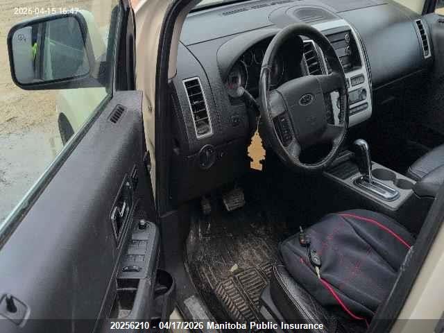 20256210 :رقم المزاد ، 2FMDK49C28BB24017 vin ، 2008 Ford Edge Limited مزاد بيع