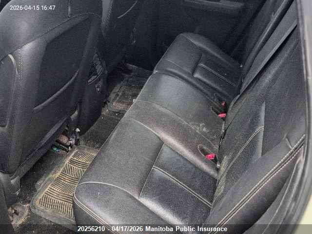 20256210 :رقم المزاد ، 2FMDK49C28BB24017 vin ، 2008 Ford Edge Limited مزاد بيع