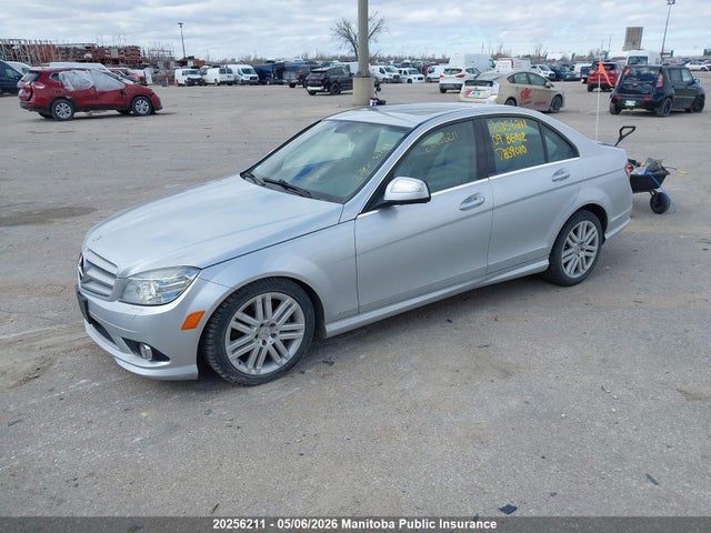 Продаж на аукціоні авто 2009 Mercedes Benz C300w 4matic, vin: WDDGF81X29F239010, номер лоту: 20256211