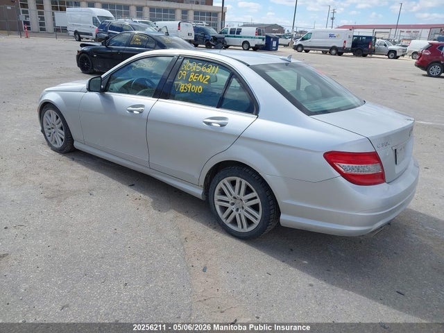 Продаж на аукціоні авто 2009 Mercedes Benz C300w 4matic, vin: WDDGF81X29F239010, номер лоту: 20256211