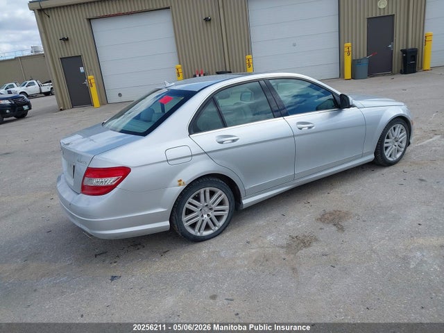 Продаж на аукціоні авто 2009 Mercedes Benz C300w 4matic, vin: WDDGF81X29F239010, номер лоту: 20256211