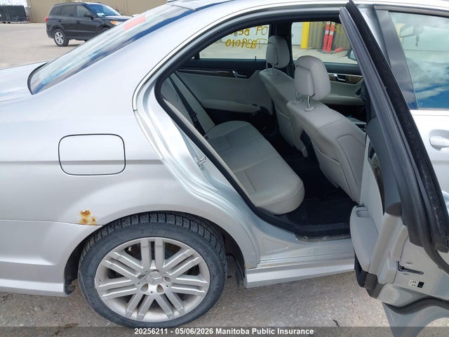 Продаж на аукціоні авто 2009 Mercedes Benz C300w 4matic, vin: WDDGF81X29F239010, номер лоту: 20256211