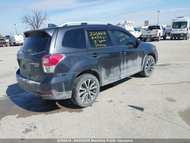 JF2SJHGC6JH435436 Subaru Forester 2.0xt Touring