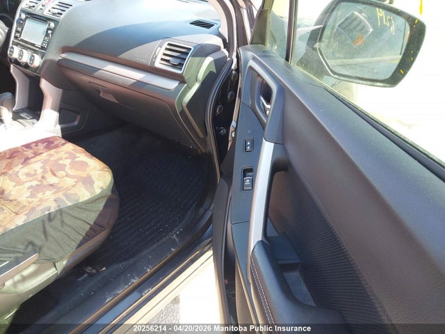JF2SJHGC6JH435436 Subaru Forester 2.0xt Touring