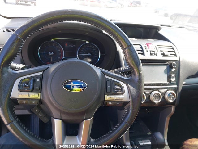 JF2SJHGC6JH435436 Subaru Forester 2.0xt Touring