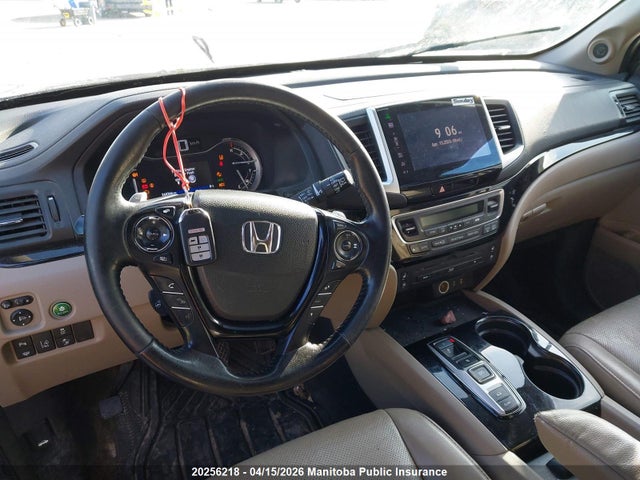 5FNYF6H96GB501820 Honda Pilot Touring