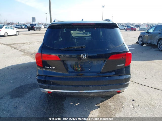 5FNYF6H96GB501820 Honda Pilot Touring