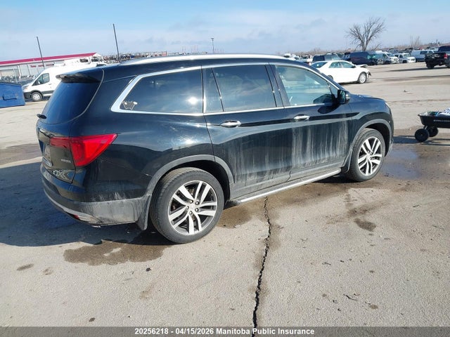 5FNYF6H96GB501820 Honda Pilot Touring