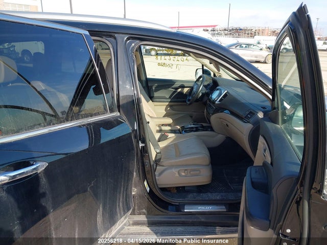 5FNYF6H96GB501820 Honda Pilot Touring