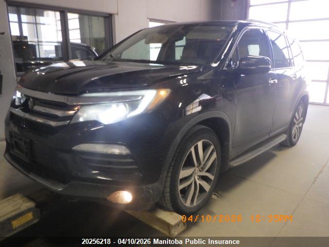 5FNYF6H96GB501820 Honda Pilot Touring