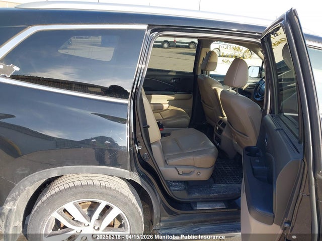 5FNYF6H96GB501820 Honda Pilot Touring