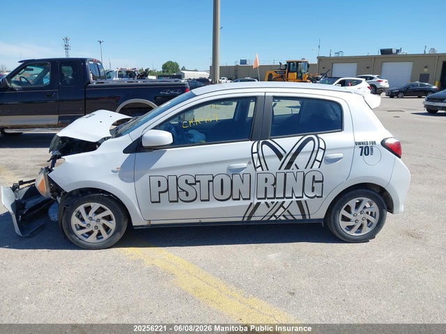 Aukcja sprzedaży 2024 Mitsubishi Mirage Es, vin: ML32AUHJ9RH014104, numer aukcji: 20256221