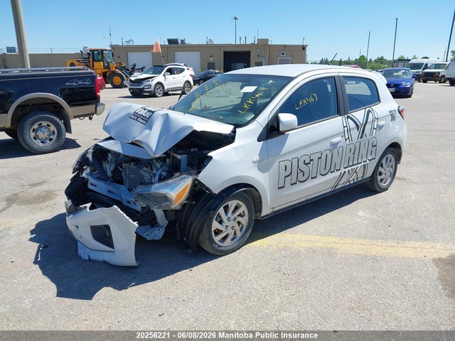 Aukcja sprzedaży 2024 Mitsubishi Mirage Es, vin: ML32AUHJ9RH014104, numer aukcji: 20256221