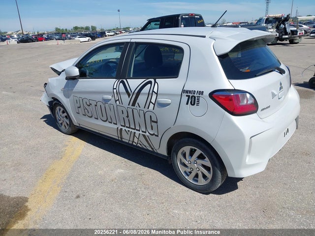 Aukcja sprzedaży 2024 Mitsubishi Mirage Es, vin: ML32AUHJ9RH014104, numer aukcji: 20256221