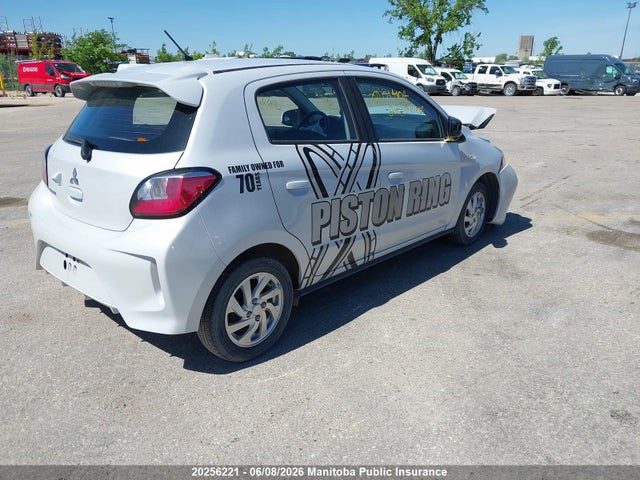 Aukcja sprzedaży 2024 Mitsubishi Mirage Es, vin: ML32AUHJ9RH014104, numer aukcji: 20256221