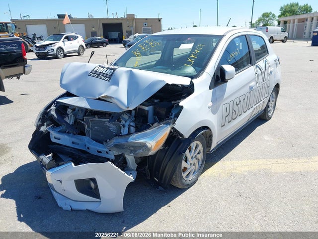 Aukcja sprzedaży 2024 Mitsubishi Mirage Es, vin: ML32AUHJ9RH014104, numer aukcji: 20256221