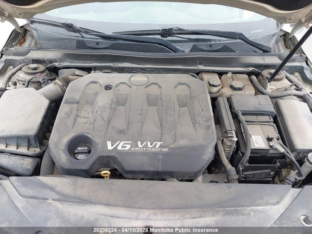 2G1125S36F9295096 Chevrolet Impala Lt V6