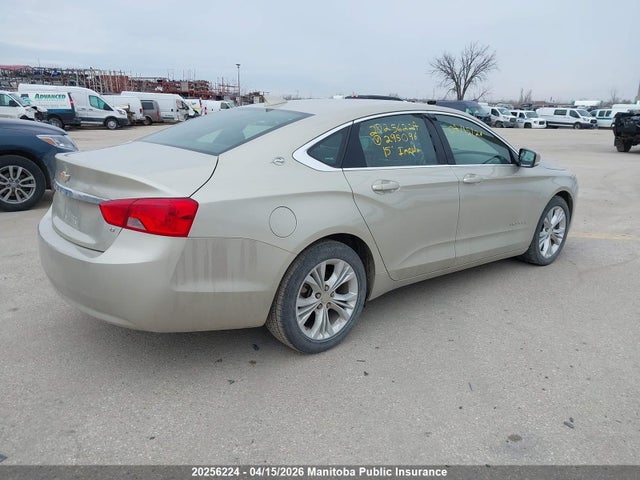 2G1125S36F9295096 Chevrolet Impala Lt V6