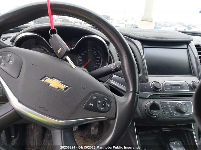 2G1125S36F9295096 Chevrolet Impala Lt V6