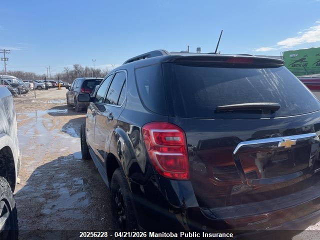 2016 Chevrolet Equinox Lt მანქანა იყიდება აუქციონზე, vin: 2GNALCEK8G6105918, აუქციონის ნომერი: 20256228