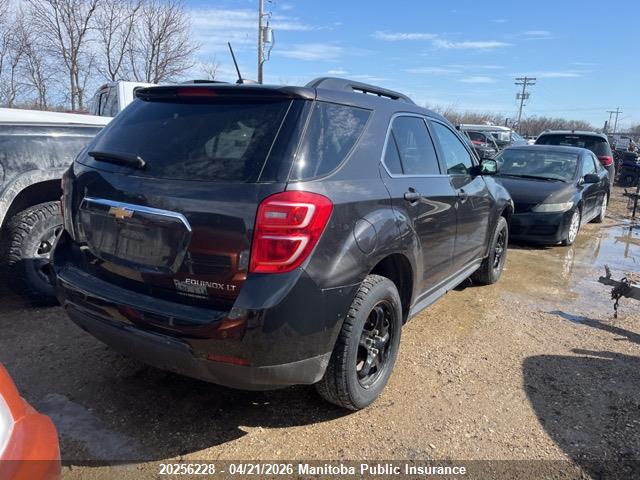 2016 Chevrolet Equinox Lt მანქანა იყიდება აუქციონზე, vin: 2GNALCEK8G6105918, აუქციონის ნომერი: 20256228