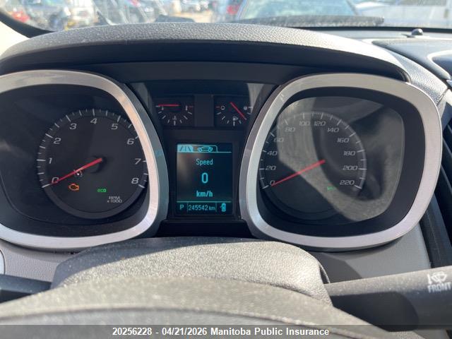 2016 Chevrolet Equinox Lt მანქანა იყიდება აუქციონზე, vin: 2GNALCEK8G6105918, აუქციონის ნომერი: 20256228