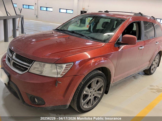 2013 Dodge Journey R/t მანქანა იყიდება აუქციონზე, vin: 3C4PDDFG2DT589804, აუქციონის ნომერი: 20256229