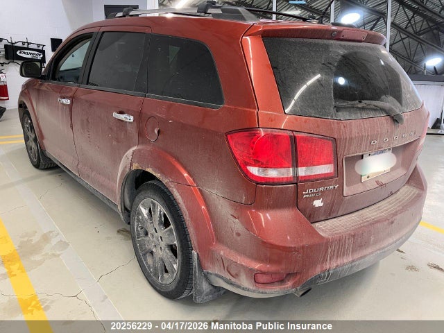 2013 Dodge Journey R/t მანქანა იყიდება აუქციონზე, vin: 3C4PDDFG2DT589804, აუქციონის ნომერი: 20256229