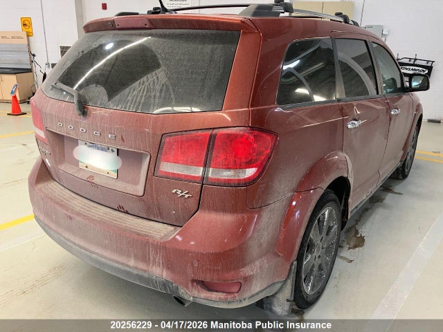 2013 Dodge Journey R/t მანქანა იყიდება აუქციონზე, vin: 3C4PDDFG2DT589804, აუქციონის ნომერი: 20256229