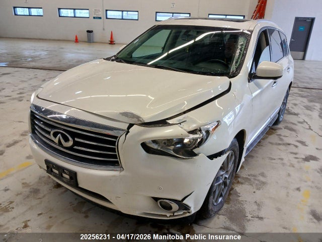 Продаж на аукціоні авто 2013 Infiniti Jx35, vin: 5N1AL0MMXDC318944, номер лоту: 20256231