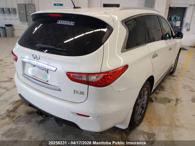 Продаж на аукціоні авто 2013 Infiniti Jx35, vin: 5N1AL0MMXDC318944, номер лоту: 20256231