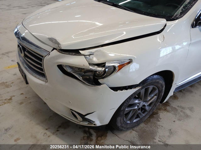 Продаж на аукціоні авто 2013 Infiniti Jx35, vin: 5N1AL0MMXDC318944, номер лоту: 20256231