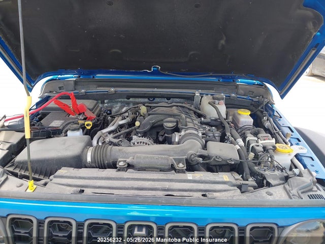 Auction sale of the 2024 Jeep Wrangler Rubicon, vin: 1C4PJXFG1RW253136, lot number: 20256232