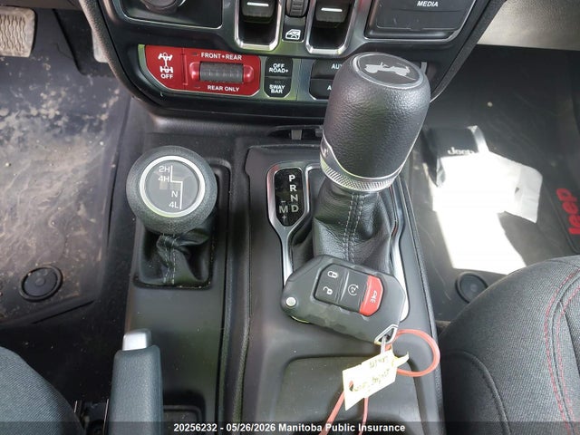 Auction sale of the 2024 Jeep Wrangler Rubicon, vin: 1C4PJXFG1RW253136, lot number: 20256232