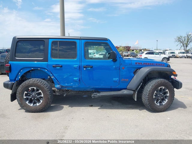 Auction sale of the 2024 Jeep Wrangler Rubicon, vin: 1C4PJXFG1RW253136, lot number: 20256232