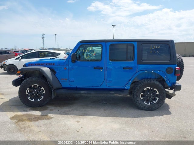 Auction sale of the 2024 Jeep Wrangler Rubicon, vin: 1C4PJXFG1RW253136, lot number: 20256232