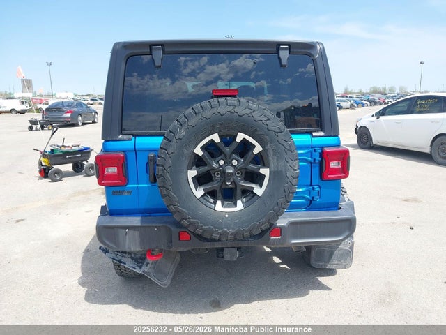 Auction sale of the 2024 Jeep Wrangler Rubicon, vin: 1C4PJXFG1RW253136, lot number: 20256232