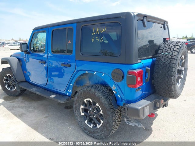 Auction sale of the 2024 Jeep Wrangler Rubicon, vin: 1C4PJXFG1RW253136, lot number: 20256232