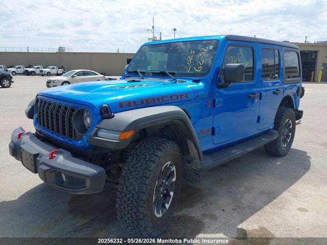 Auction sale of the 2024 Jeep Wrangler Rubicon, vin: 1C4PJXFG1RW253136, lot number: 20256232