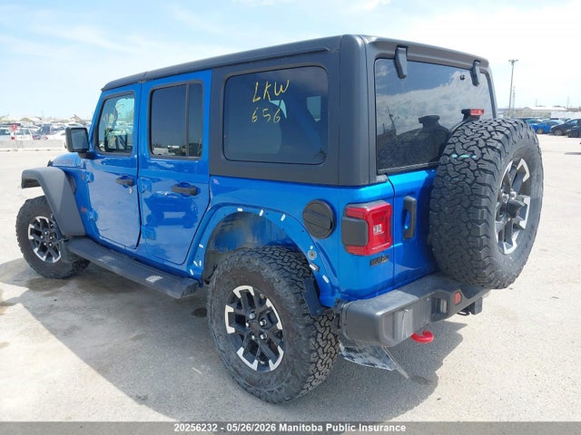 Auction sale of the 2024 Jeep Wrangler Rubicon, vin: 1C4PJXFG1RW253136, lot number: 20256232