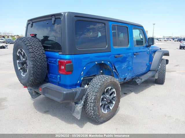 Auction sale of the 2024 Jeep Wrangler Rubicon, vin: 1C4PJXFG1RW253136, lot number: 20256232