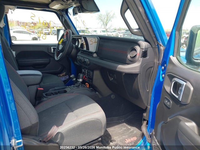 Auction sale of the 2024 Jeep Wrangler Rubicon, vin: 1C4PJXFG1RW253136, lot number: 20256232