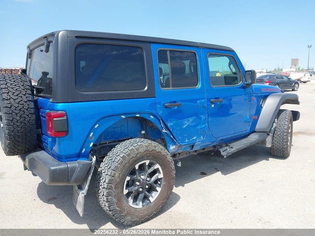 Auction sale of the 2024 Jeep Wrangler Rubicon, vin: 1C4PJXFG1RW253136, lot number: 20256232