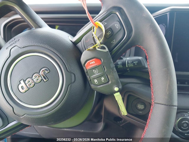 Auction sale of the 2024 Jeep Wrangler Rubicon, vin: 1C4PJXFG1RW253136, lot number: 20256232