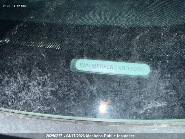 Продаж на аукціоні авто 2012 Audi A4 2.0t Quattro, vin: WAUBFCFL6CN003080, номер лоту: 20256237